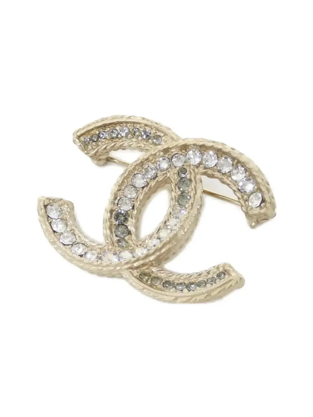 Chanel Brooch With Crystal #287958C10B